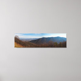 Terrapin Mountain im Herbst, Virginia Leinwanddruck