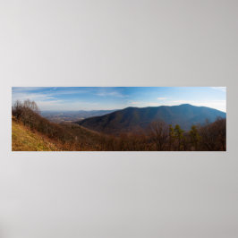 Terrapin Mountain im Herbst, Virginia Poster