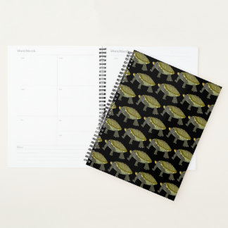 Terrapin (pattern black) - Planner Planer
