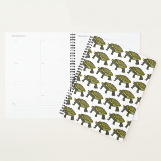 Terrapin (pattern white) - Planner Planer