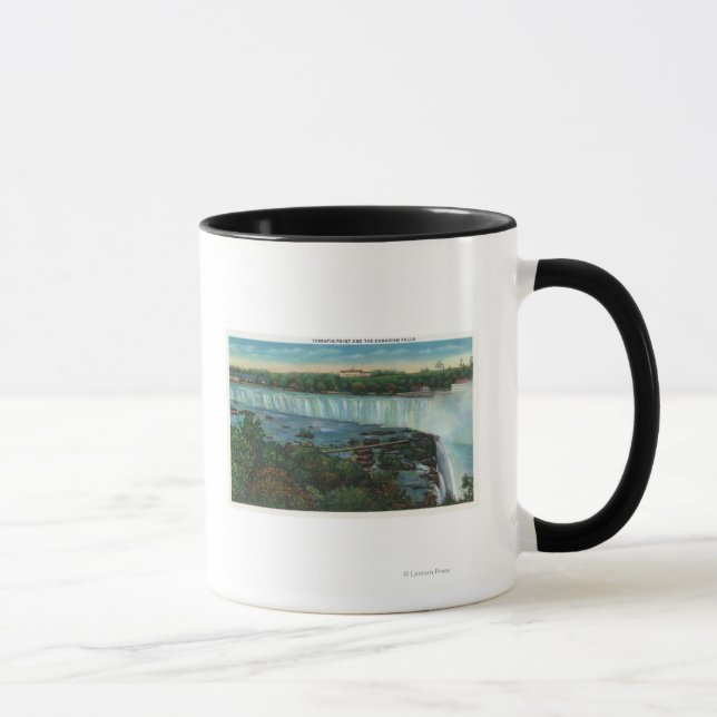 Terrapin Point View View Canadian Falls Tasse (Rechts)