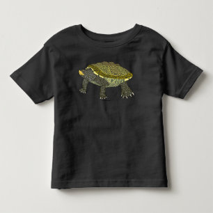 Terrapin (schwarz) - T-Shirt für Kleinkinder