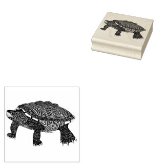 Terrapin - Stamp Gummistempel