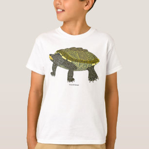 Terrapin (weiß) - Basic T-Shirt für Jungen