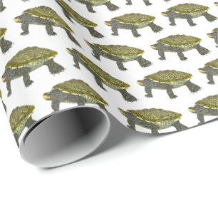 Terrapin (weiß) - Geschenkpapier