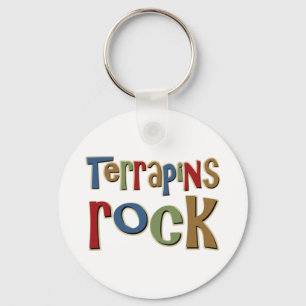Terrapins Rock Schlüsselanhänger