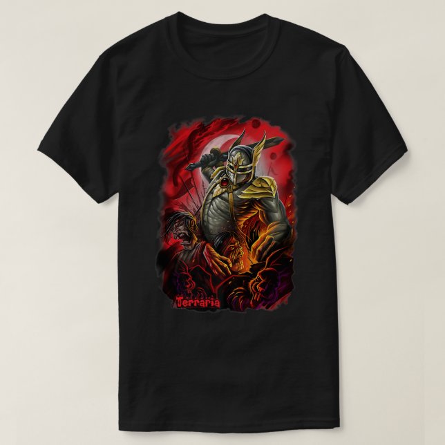 Terraria Blood Moon T-Shirt (Design vorne)