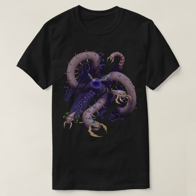 Terraria Eater von Shirts (Design vorne)