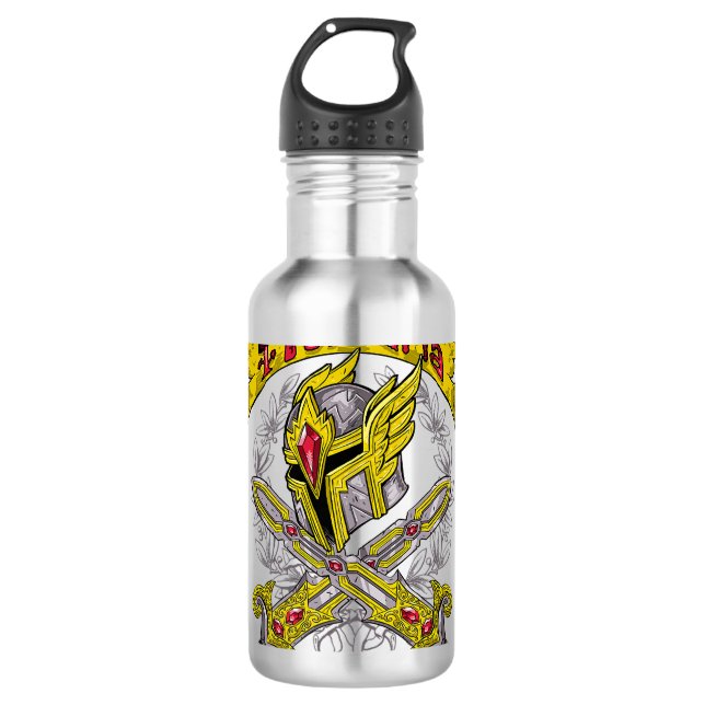 Terraria Excalibur Edelstahlflasche (Vorderseite)