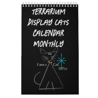Terrarium Afficher Calendrier des chats