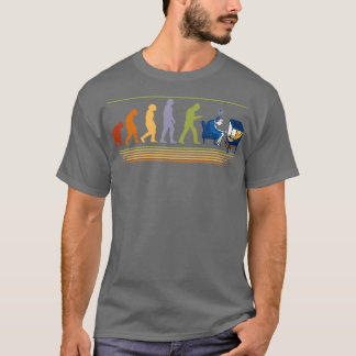 Terrarium Aquarium Reptilien Tiere Evolution terre T-Shirt