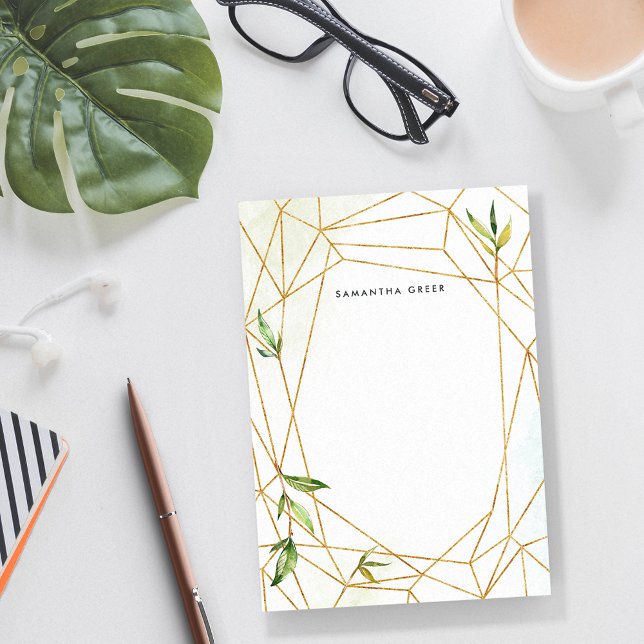 Terrarium Botanisch Personalisiert Post-it Klebezettel (Von Creator hochgeladen)