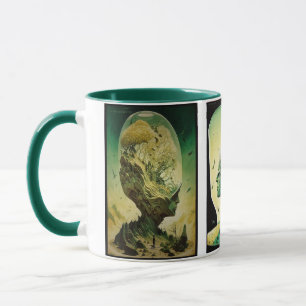 "Terrarium Ecosystem" Tasse