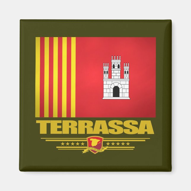 Terrassa Magnet (Vorne)