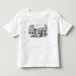 Terrasse-Garten Ballimore, Raute, von Kleinkind T-shirt