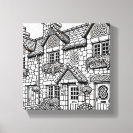 Terrasse House #31 Leinwanddruck