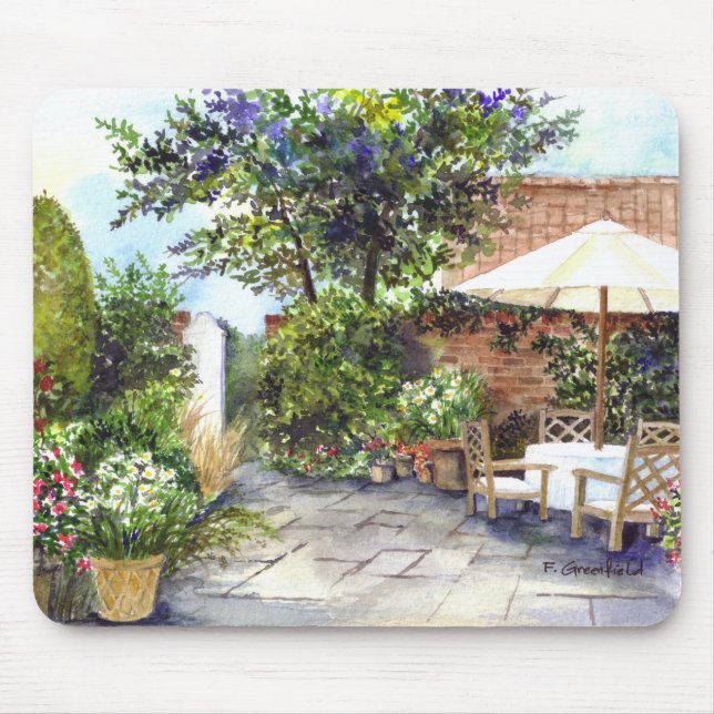Terrasse The Manor House, York Mousepad (Vorne)