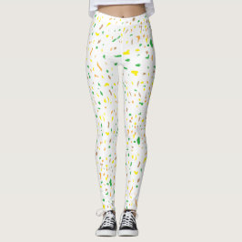 Terrazo Eleganter Sommer Leggings
