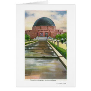 Terrazo Promenade Vue du Planétarium Adler