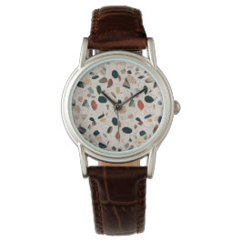 Terrazzo Armbanduhr