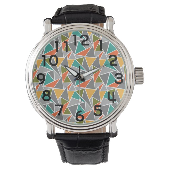 Terrazzo Armbanduhr (Vorderseite)