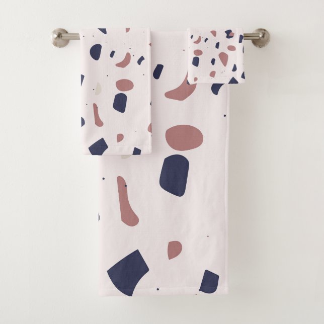Terrazzo Badhandtuch Set (Insitu)