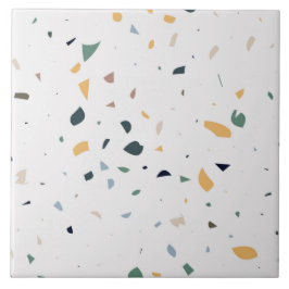 Terrazzo Bodenstruktur Muster Keramik Tile Fliese