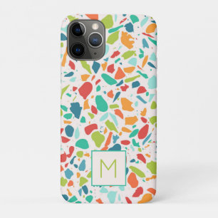 Terrazzo Farbenfrohe Architektur - INITIAL Designe Case-Mate iPhone Hülle
