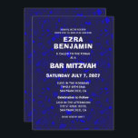 Terrazzo Handgezeichnetes Bar Bat Mitzvah Einladung<br><div class="desc">Perfekte Karte, um eine Fledermausmitzvah, Bar mitzvah oder andere jüdische Feier anzukündigen! Handgefertigt in Bleistiftterrazzo Muster für Sie auf der Vorder- und Rückseite! Vollständig anpassbar! Klicken Sie auf "Personalisieren" oben, um den Text zu bearbeiten. Klicken Sie auf "Bearbeiten mit dem Design-Tool", um die Schriftart, Farben und Platzierungen anzupassen und das...</div>