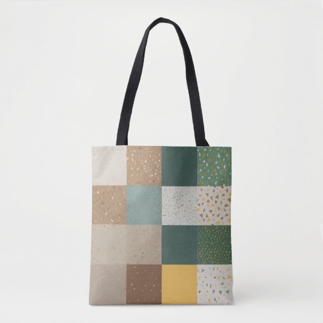 Terrazzo Harmony Tasche (Vorderseite)