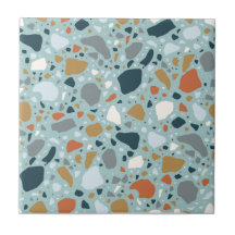 Terrazzo in Blau