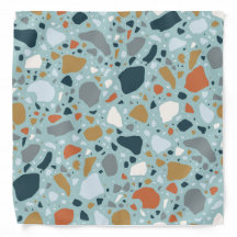 Terrazzo in Blau