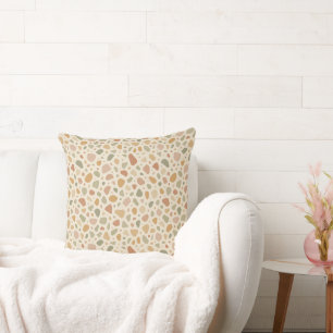 Terrazzo Inspiriert Muster-Kissen Kissen