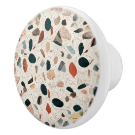 Terrazzo Keramikknauf