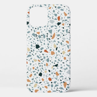 Terrazzo Marmor nahtlos handgefertigtes Muster Case-Mate iPhone Hülle
