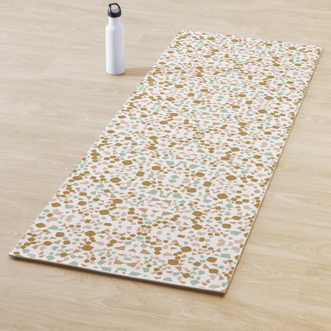 Terrazzo Modern Yoga Mat Yogamatte (Beispiel)