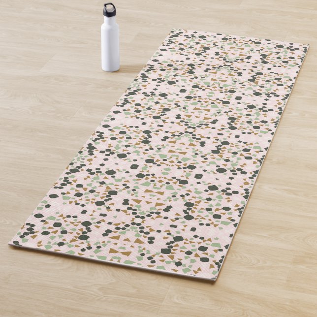 Terrazzo Modern Yoga Mat Yogamatte (Beispiel)