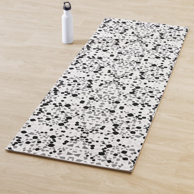 Terrazzo Modern Yoga Mat Yogamatte (Beispiel)