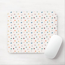 Terrazzo Mouse Pad - Modernes Schreibtischzubehör
