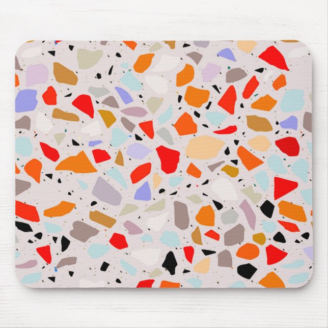 Terrazzo Mousepad (Vorne)