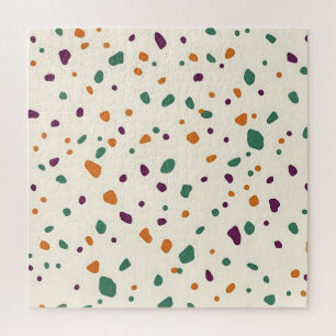 Terrazzo Multicolor Organisches Kieselstein-Spreng