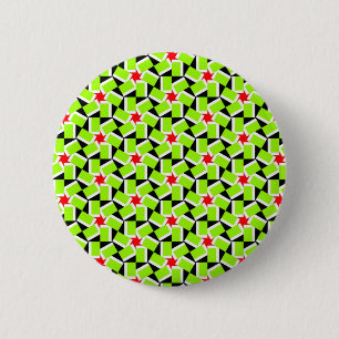 Terrazzo Muster Button