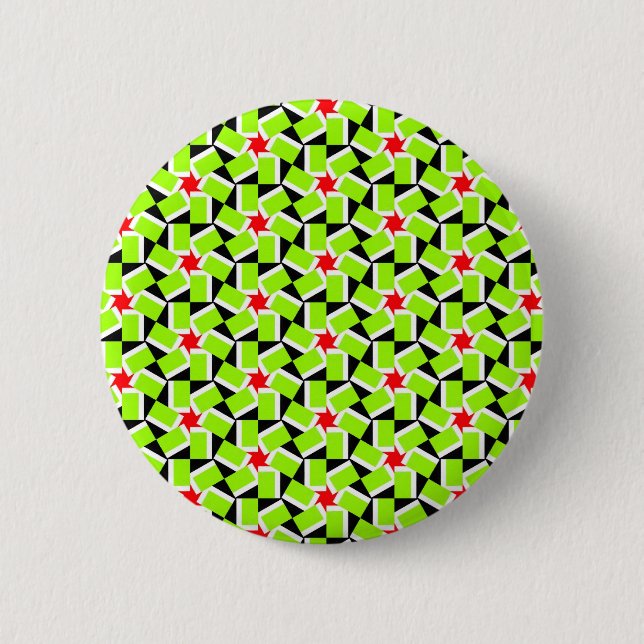 Terrazzo Muster Button (Vorderseite)