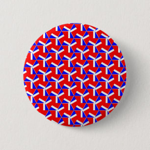 Terrazzo Muster Button