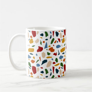 Terrazzo-Muster Farbig Kaffeetasse