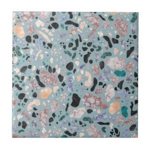 Terrazzo-Muster Fliese