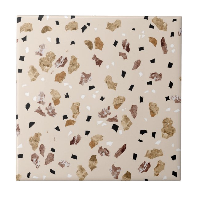 Terrazzo-Muster Fliese (Vorderseite)