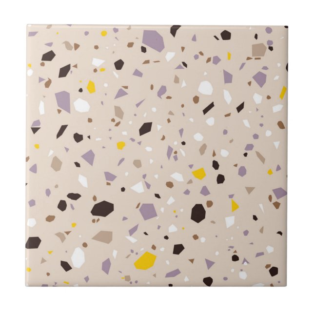 Terrazzo-Muster Fliese (Vorderseite)