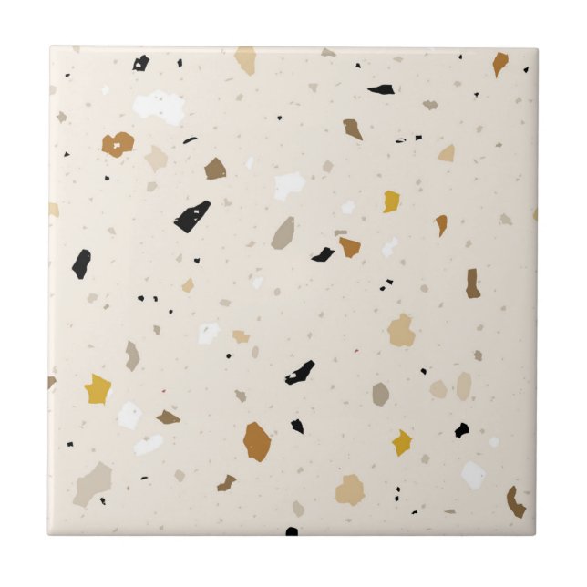 Terrazzo-Muster Fliese (Vorderseite)