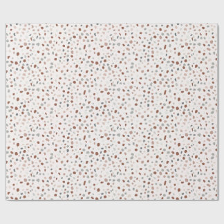 Terrazzo-Muster-Geschenkpapier - Modernes Terrazzo Geschenkpapier